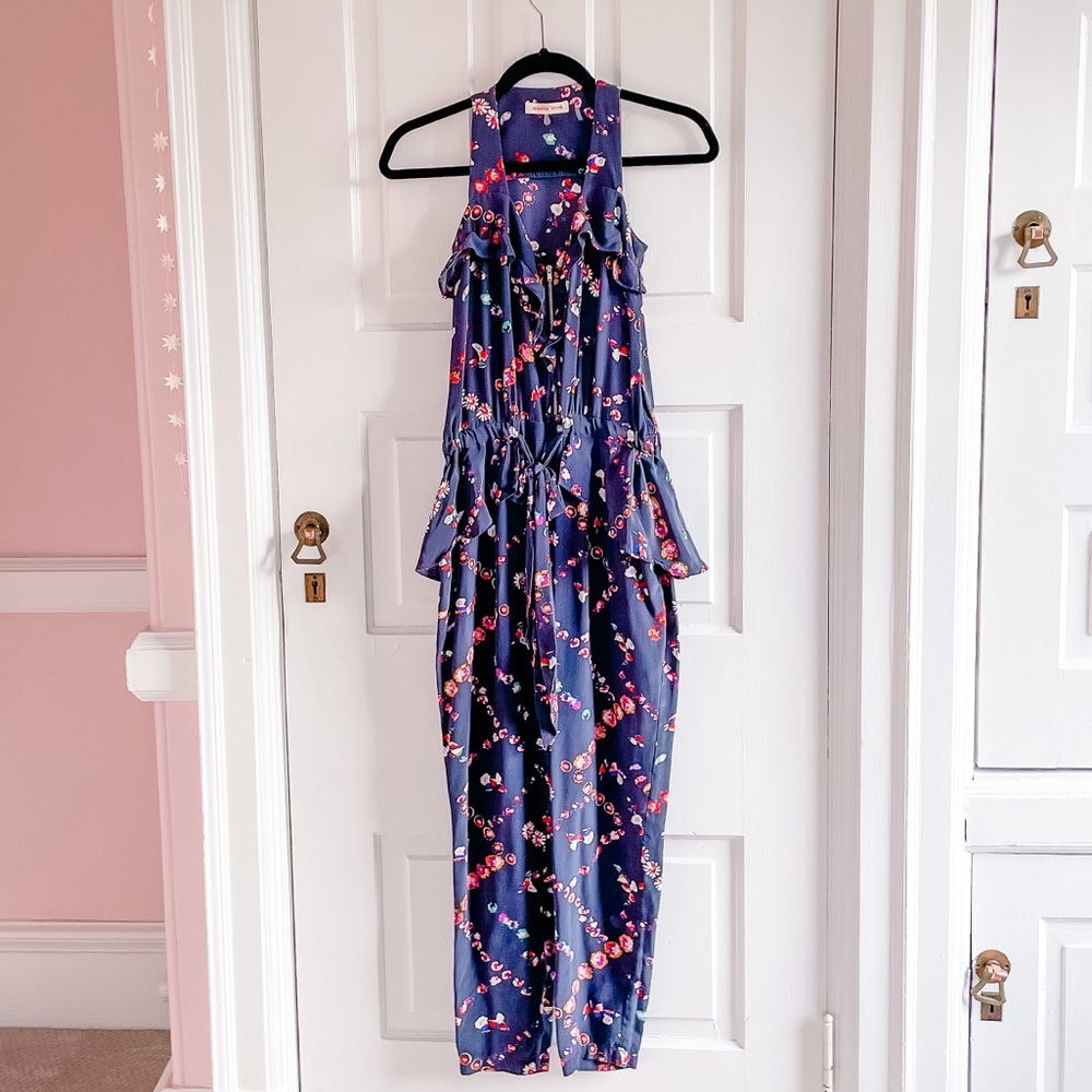 Rebecca Taylor Silk printed jumpsuit